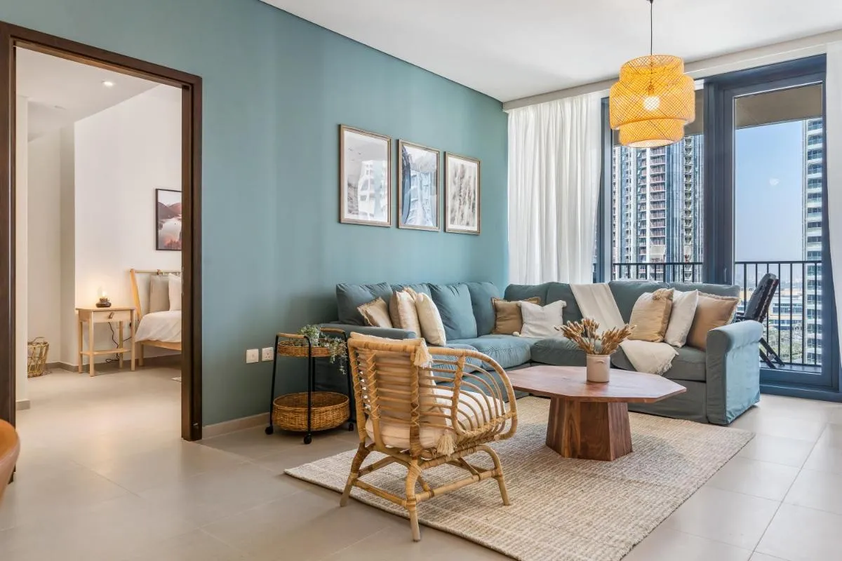 High-End Chic Apartment, Close to Burj Khalifa - 2