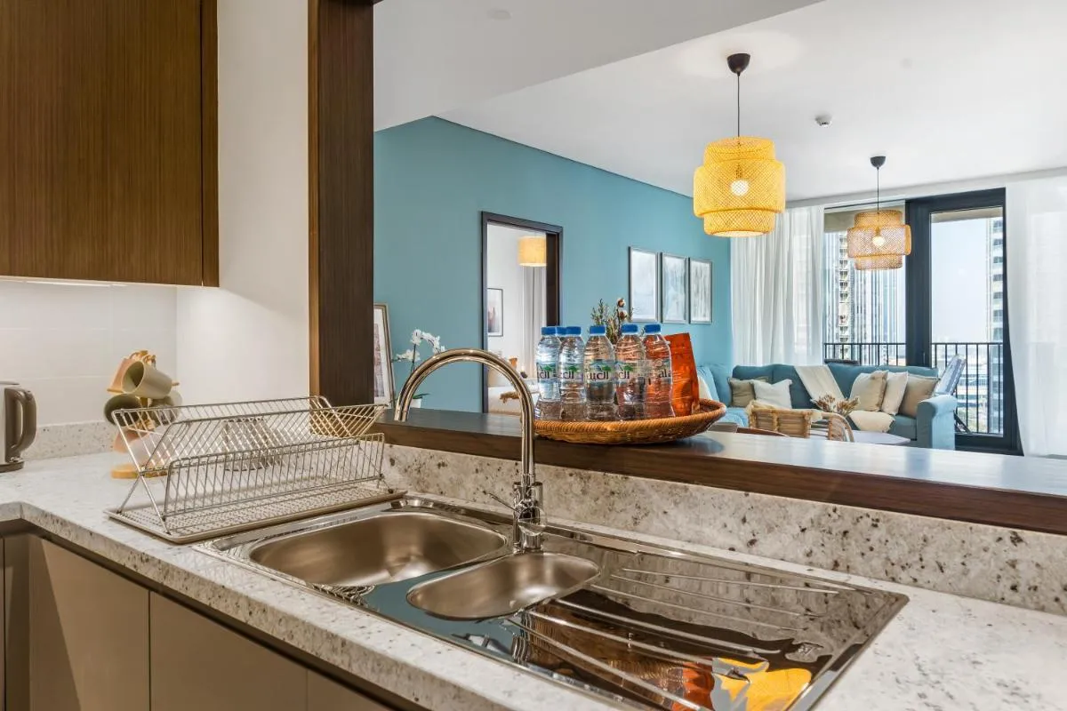 High-End Chic Apartment, Close to Burj Khalifa - 3