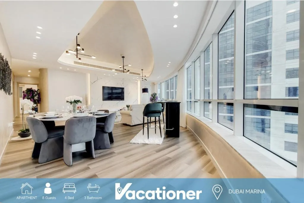 Horizon Tower, Dubai Marina – Exquisite Four Bedroom