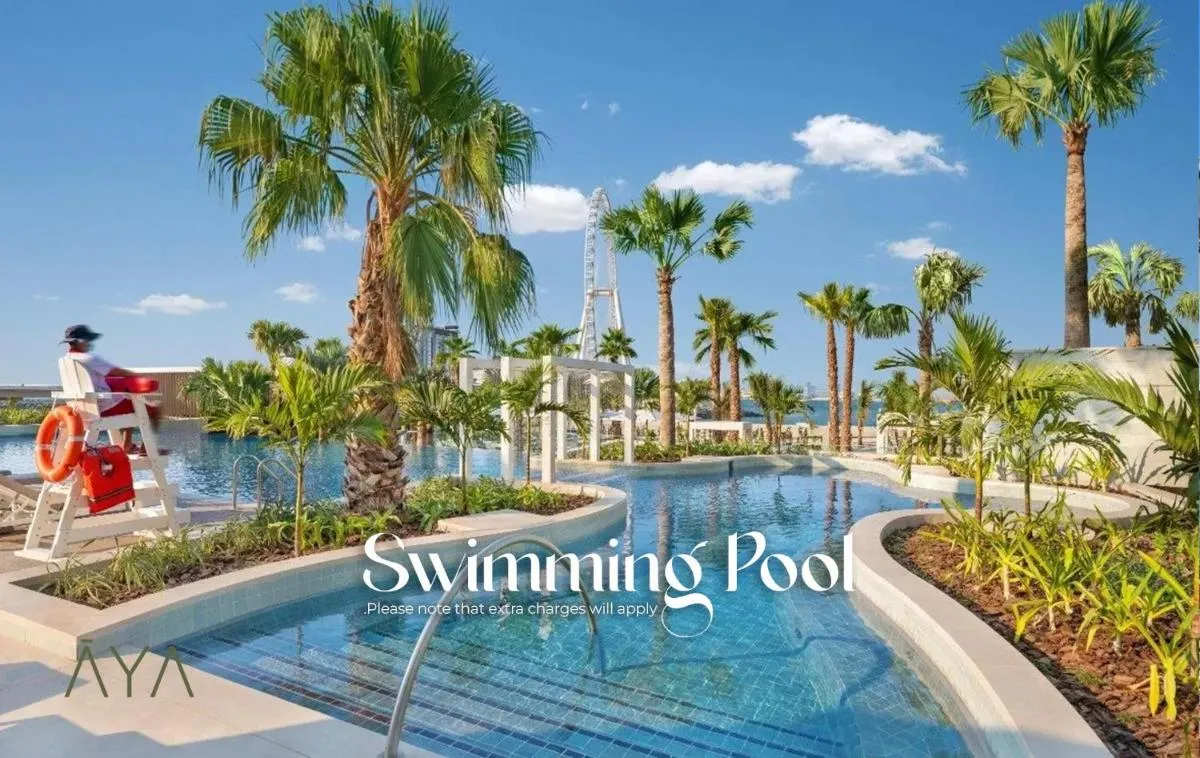 Jumeirah Gate Tower 1 – Stylish Apartment with Pool & City Views By ĀYA Boutique - 2
