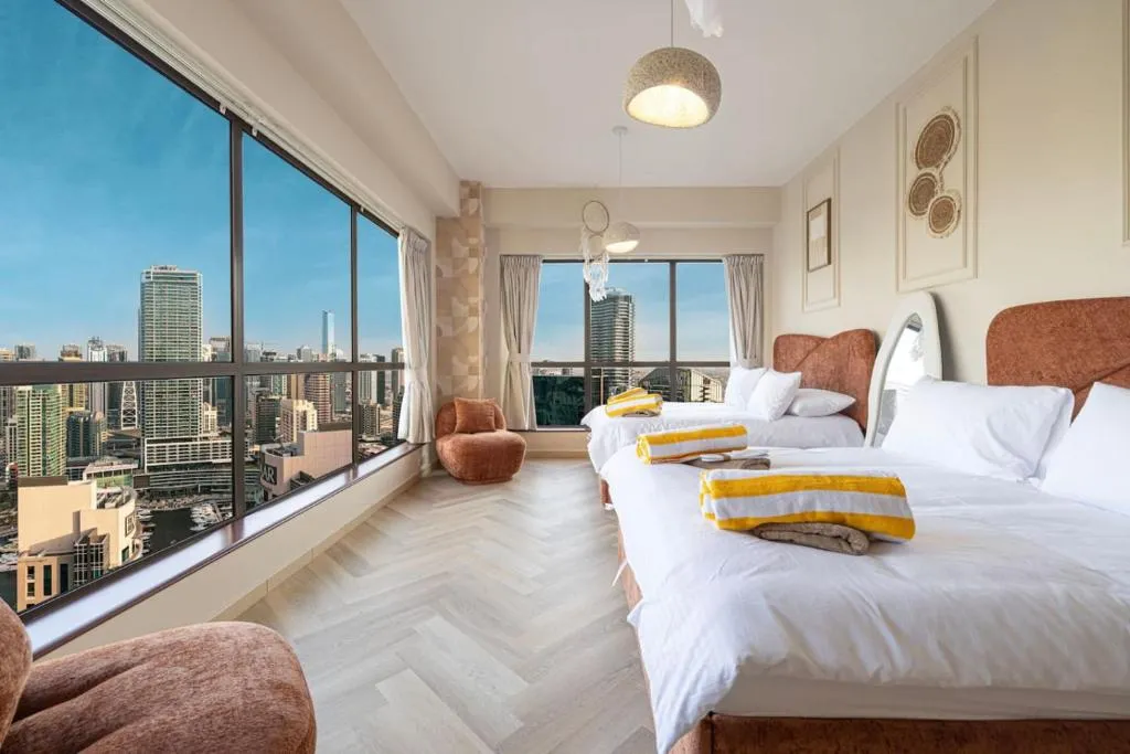 KYMA 2BDR JBR – Luxury Apartment with Full Panoramic Dubai Marina view