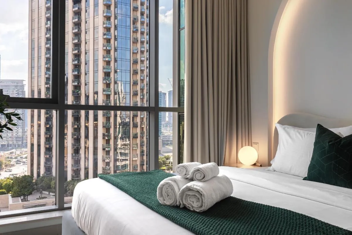Kinfolk Homes – No 1 Family Stay, Partial Burj Khalifa Fountain View - 2
