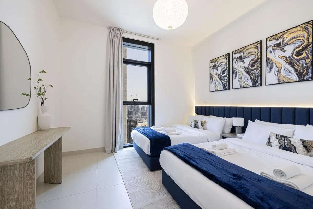 LUXE | 2BR | Sea & City View | 5 Min to Dubai Mall - 3