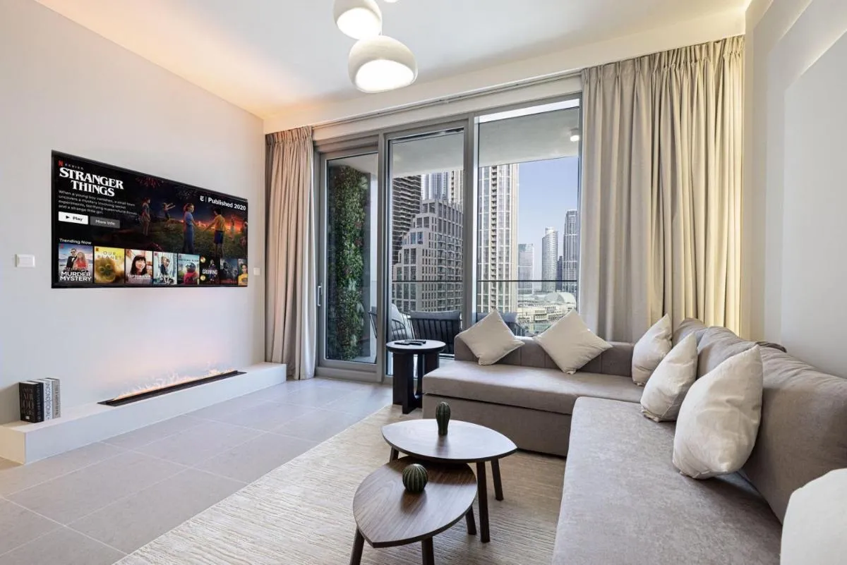 LUXE | Luxury 4BR | Burj Khalifa & Fountain Views - 3