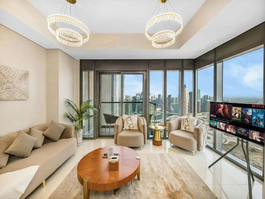 Lux 3BHK in BusinessBay, Canal views, Great Location