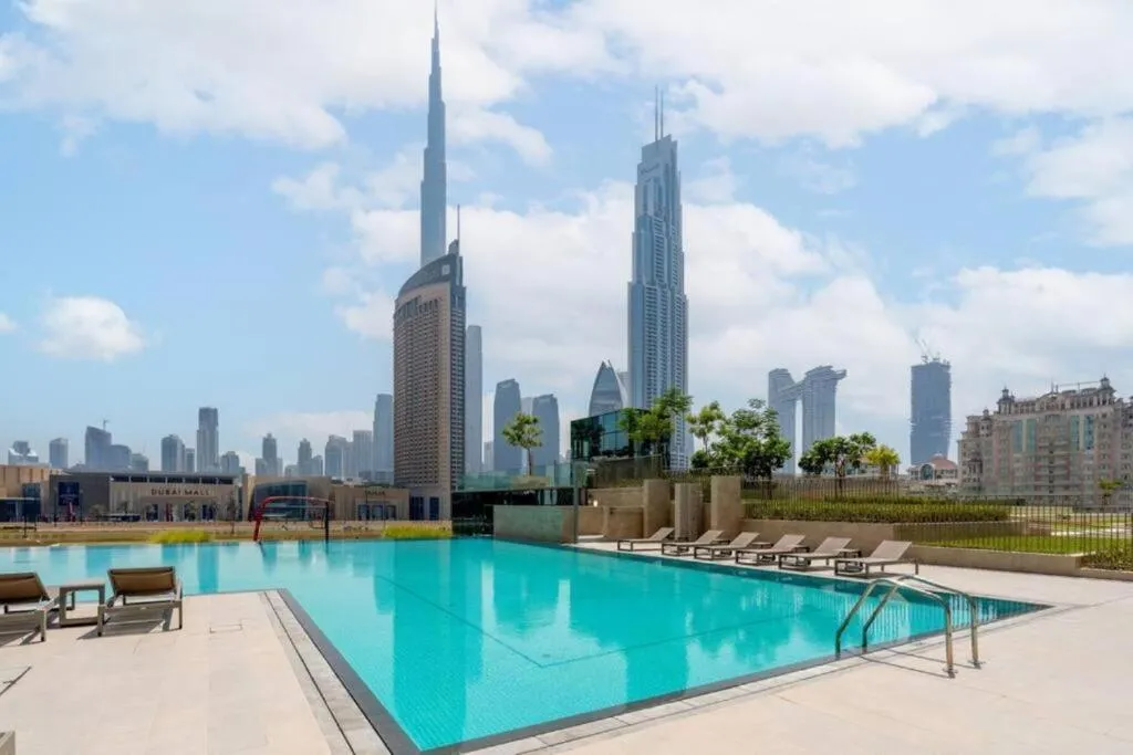 Lux Burj Khalifa View in Dubai Downtown