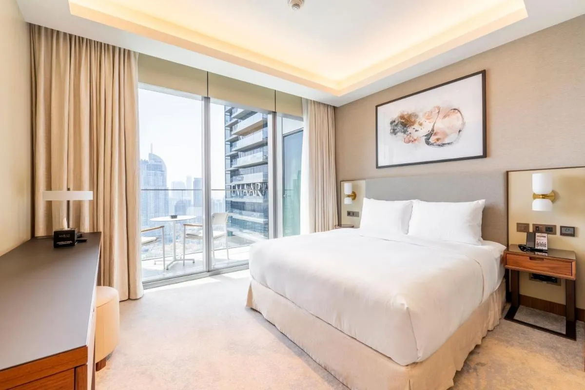Luxe 3-BR in Address Dubai Opera with Full Burj View - 2