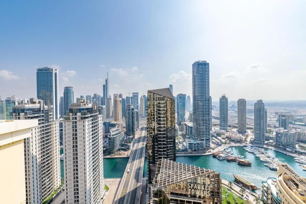 Luxe Marina View Retreat! 2BDRM - 3