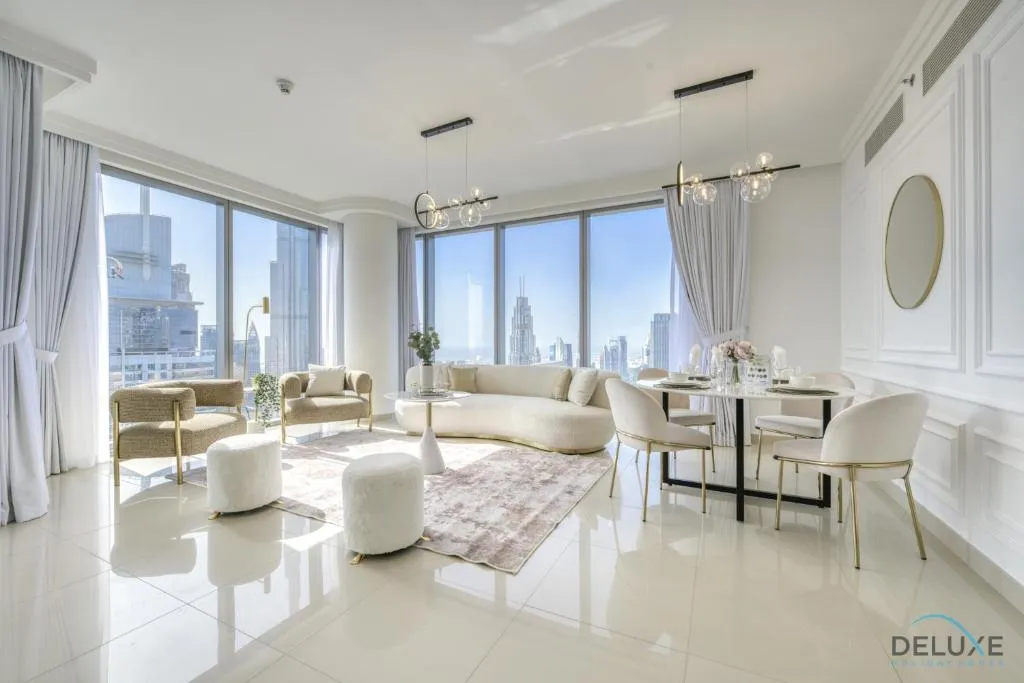 Luxurious 2BR Apartment at Boulevard Point Downtown Dubai by Deluxe Holiday Homes