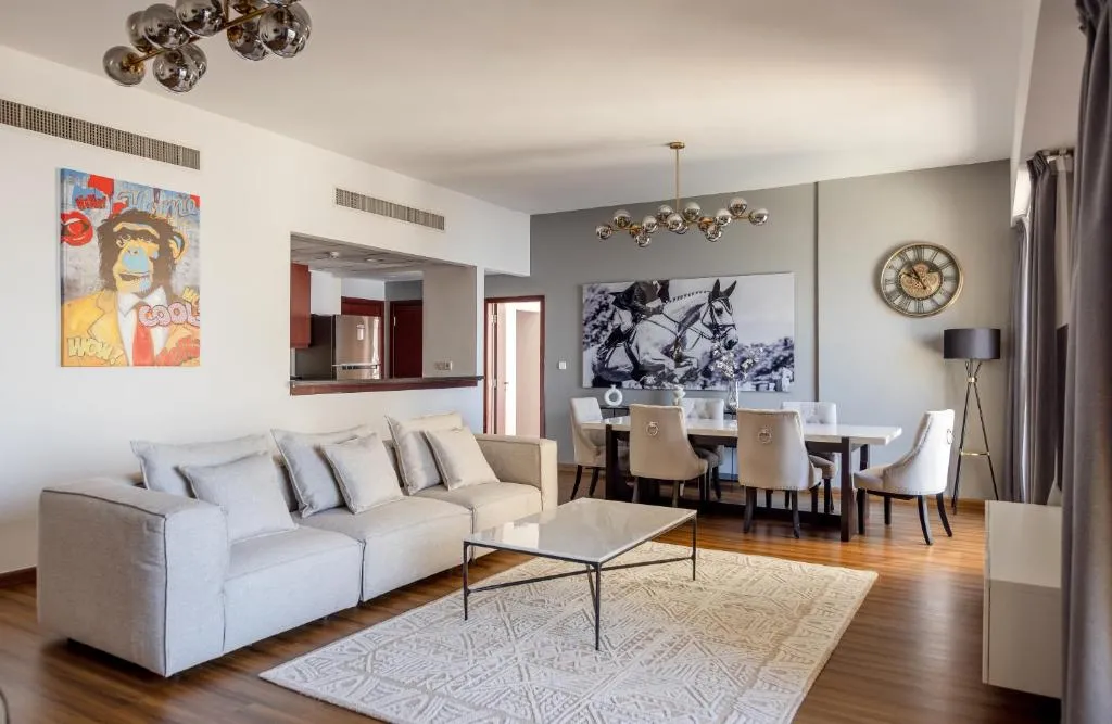 Luxury 1 bedroom with amazing full sea view!