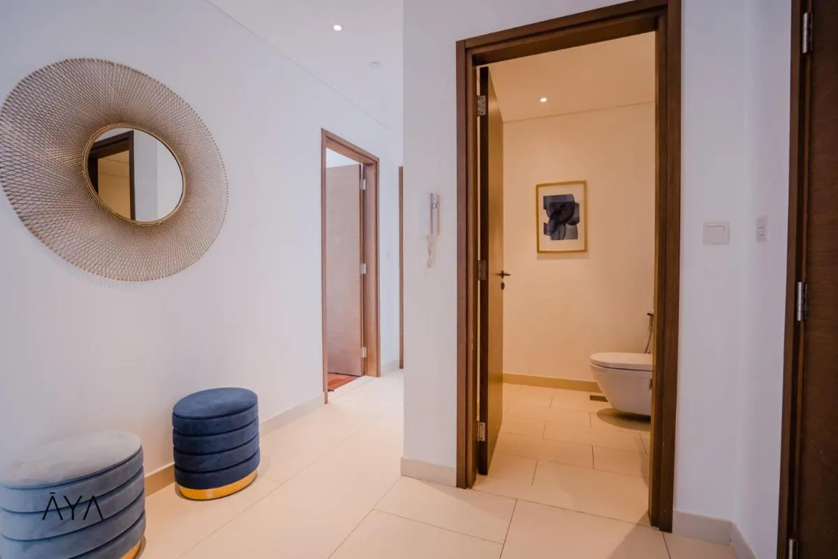 Luxury Apartment with Pool, Patio & Gym in City Walk By ĀYA Boutique - 3