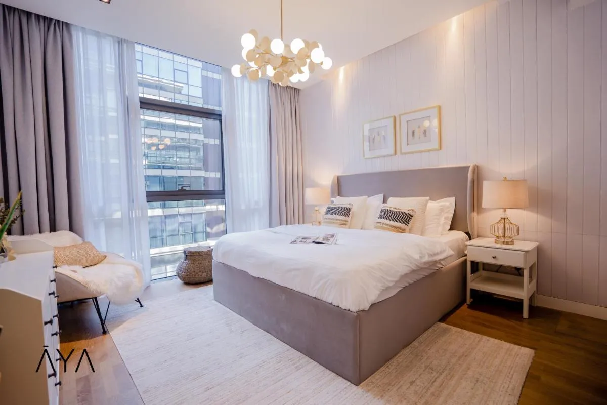 Luxury Apartment with Pool, Patio & Gym in City Walk By ĀYA Boutique - 2