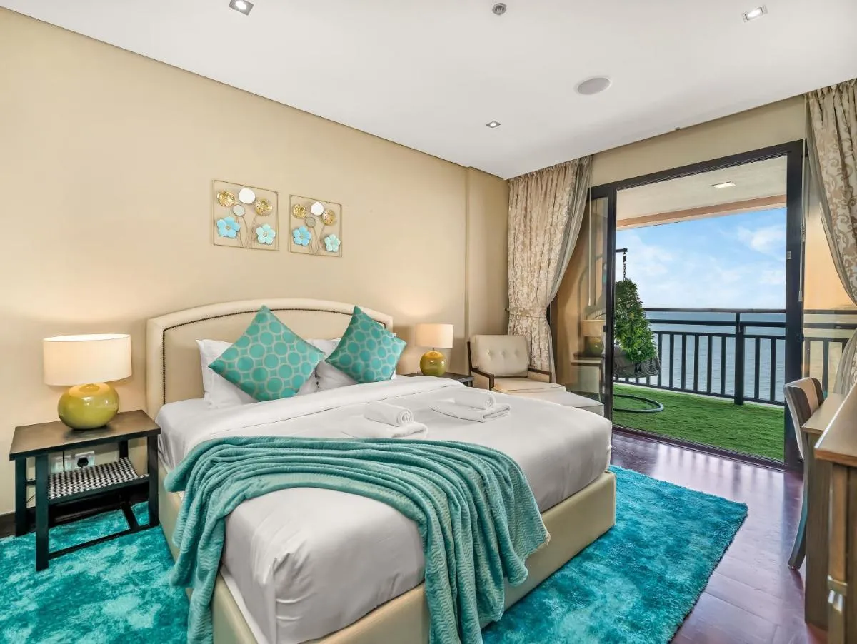 Luxury Apartments in Anantara Resort with Stunning Burj AlArab & Sea Views - 2