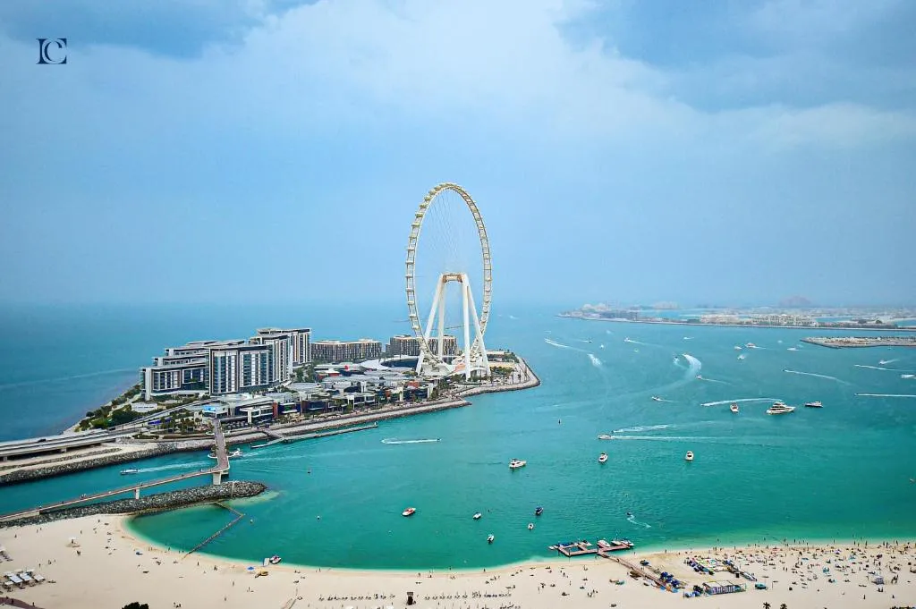 Luxury Escapes – Amazing Sea View – 4 Bedrooms Apt with Maids room in JBR