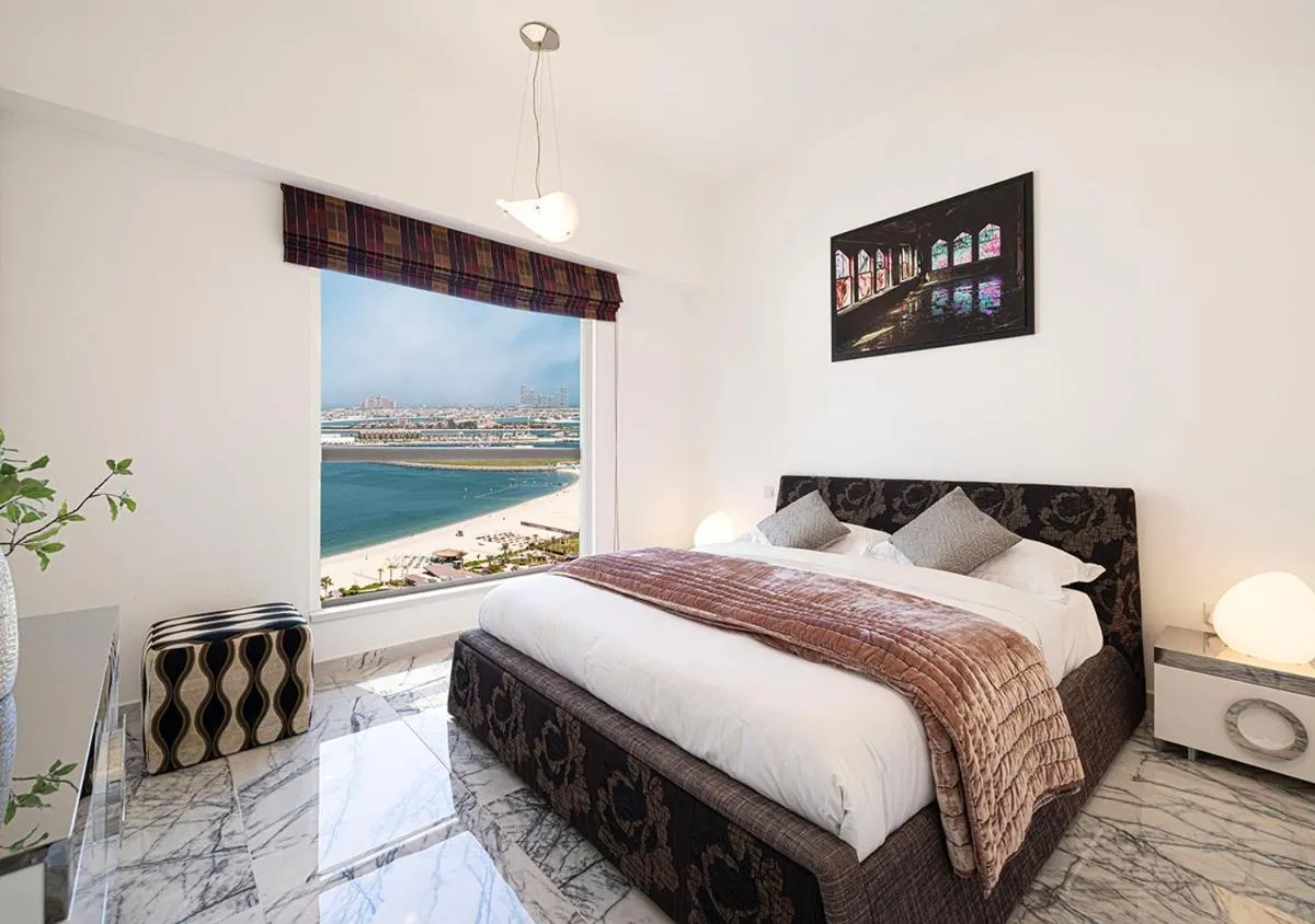 Luxury Sea View Beachfront 3 Bedroom Apt, JBR - 3