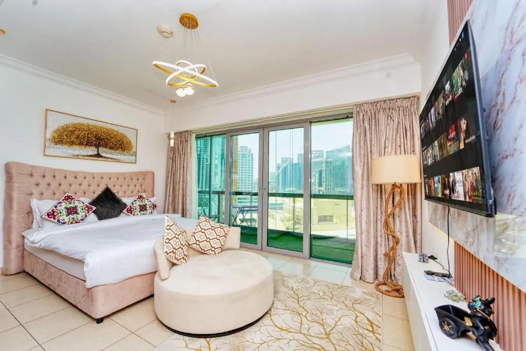 Luxury Studio – Downtown Dubai 8 Minute Walk to Burj Khalifa & Dubai Mall
