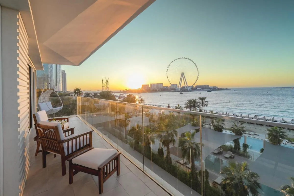 Magical JBR Apt with Private Beach Access! - 2