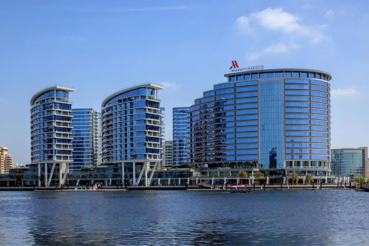 Marriott Marquis Dubai Creek - 3