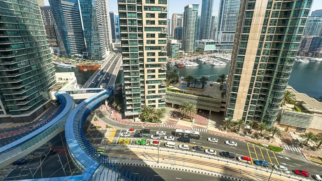 Modern Oasis in Heart of Marina with Marina View – 11AB05