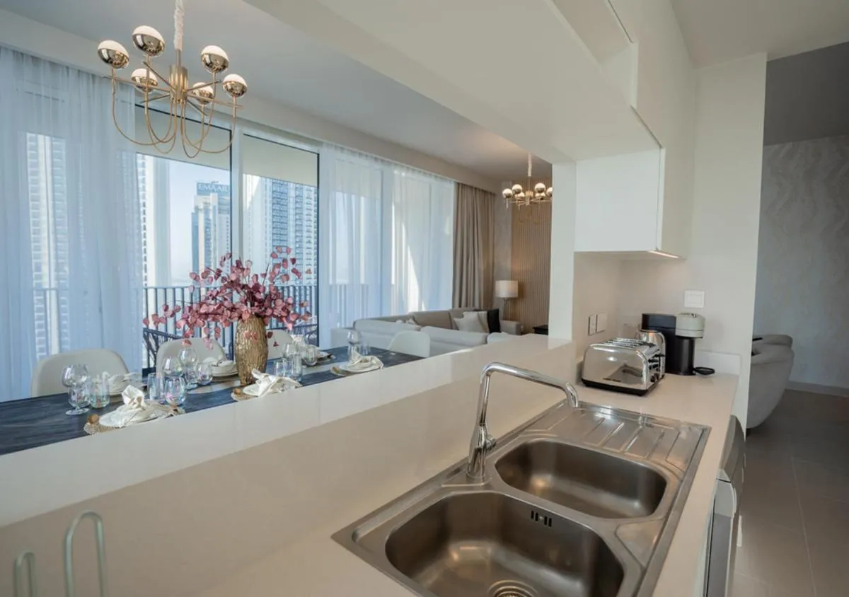 Nasma Luxury Stays – Harbour Gate Tower 1 - 3