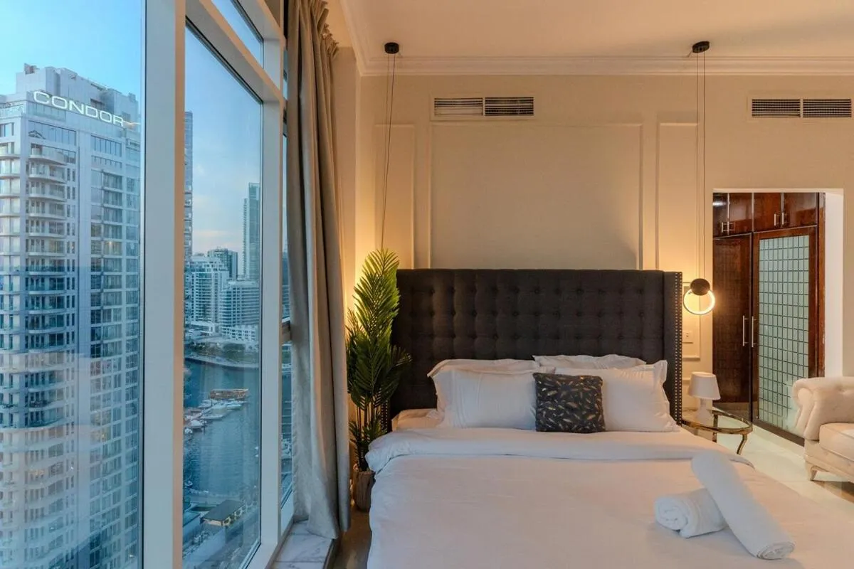 New Elegant & Luxury 3BR Apartment In Dubai Marina - 2