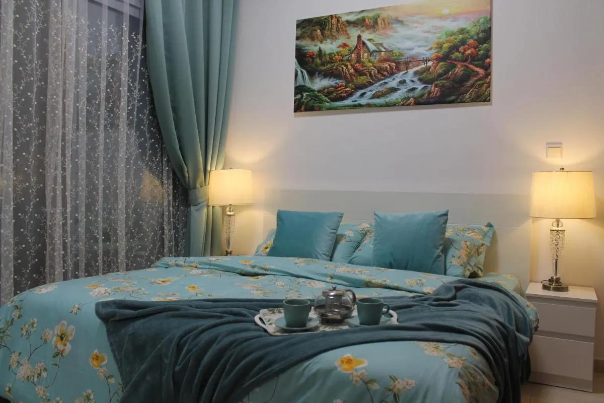 Newly furnished One Bedroom Apartment next to Metro & Beach in Marina Residence - 2