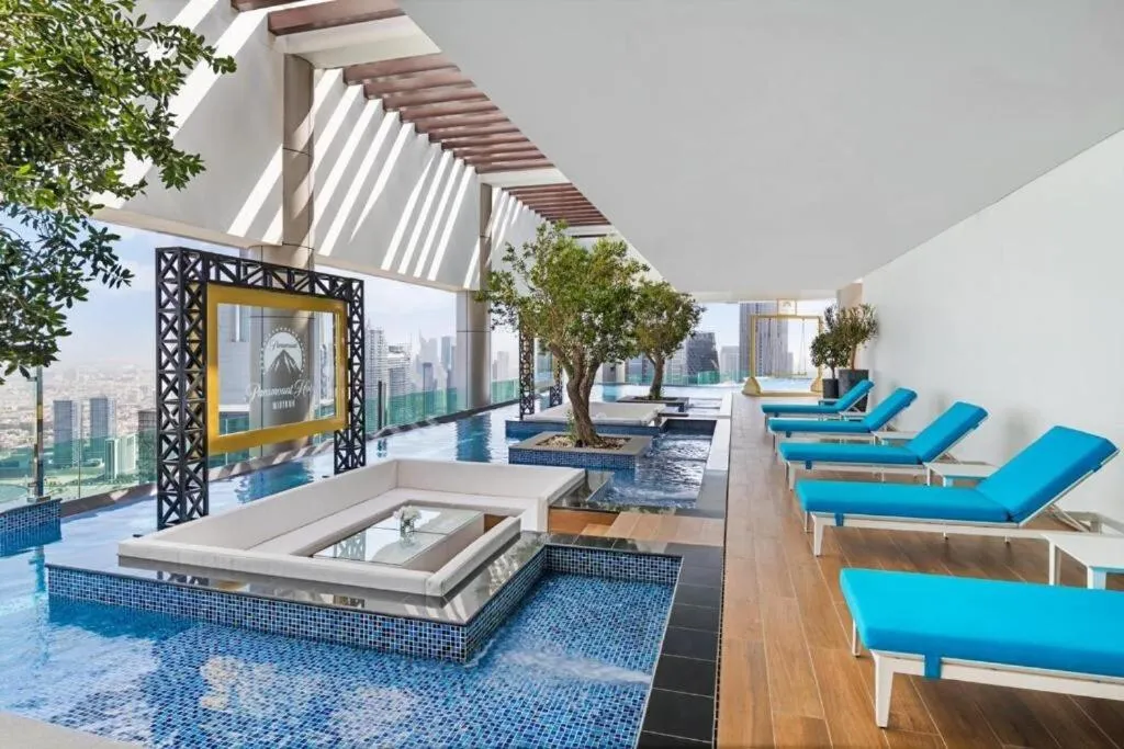 Paramount Hotel Midtown 2BR with Burj Khalifa Views - 2