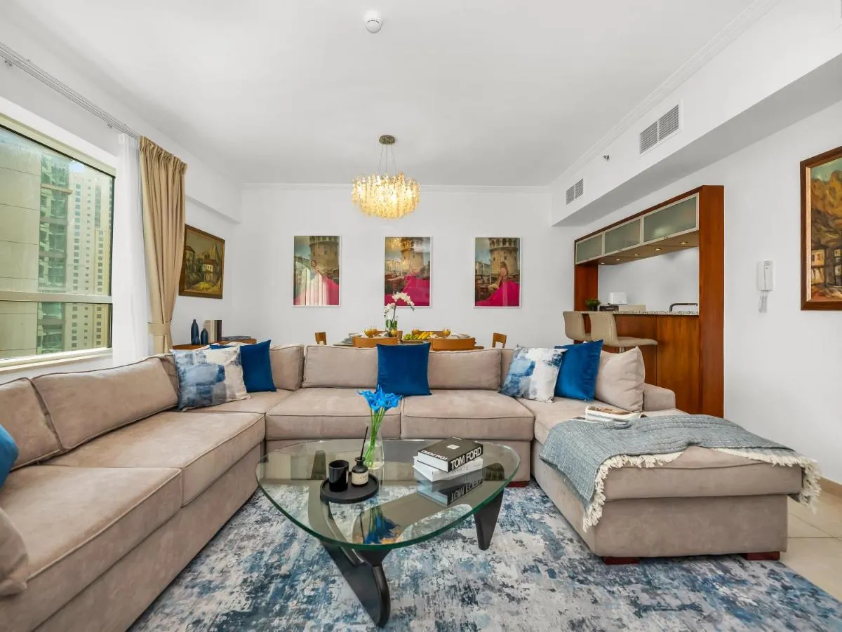 Premium One-Bedroom Apartment with Spectacular Marina View & Private Balcony by Dejaview Stays - 2