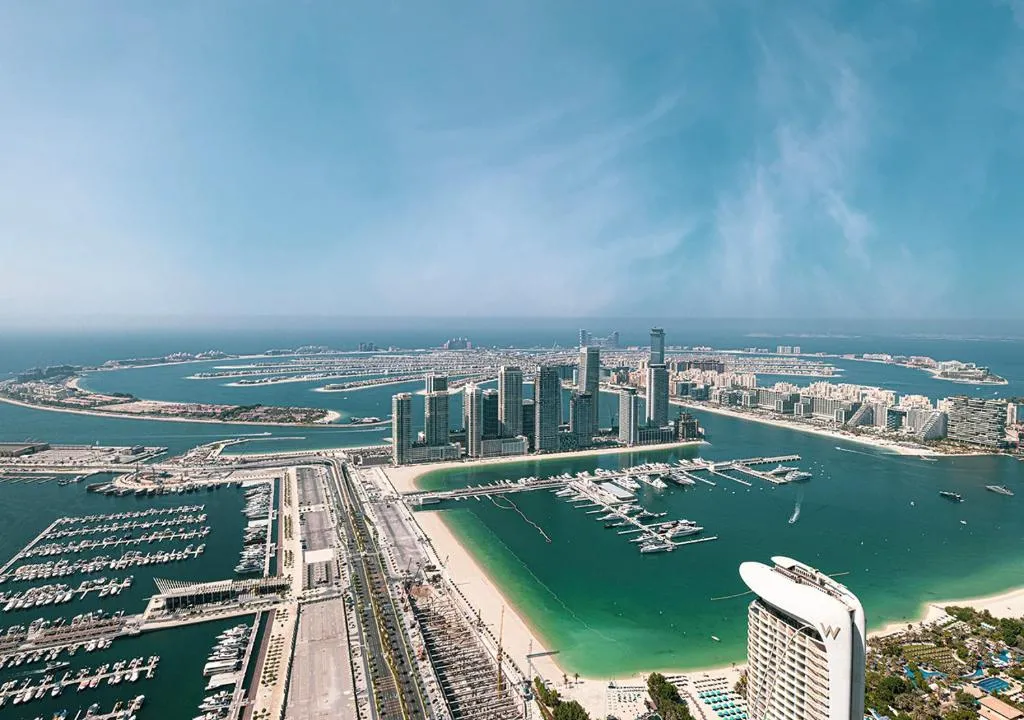 Princess Tower – Spectacular Sky Views, Palm Jumeirah & JBR Beach