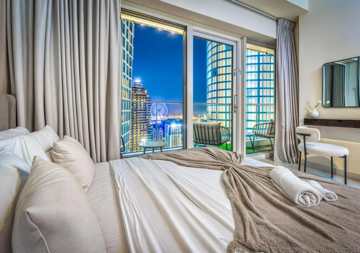 Pristine 2BR Apt in Dubai! JBR, Marina & Sea View - 3