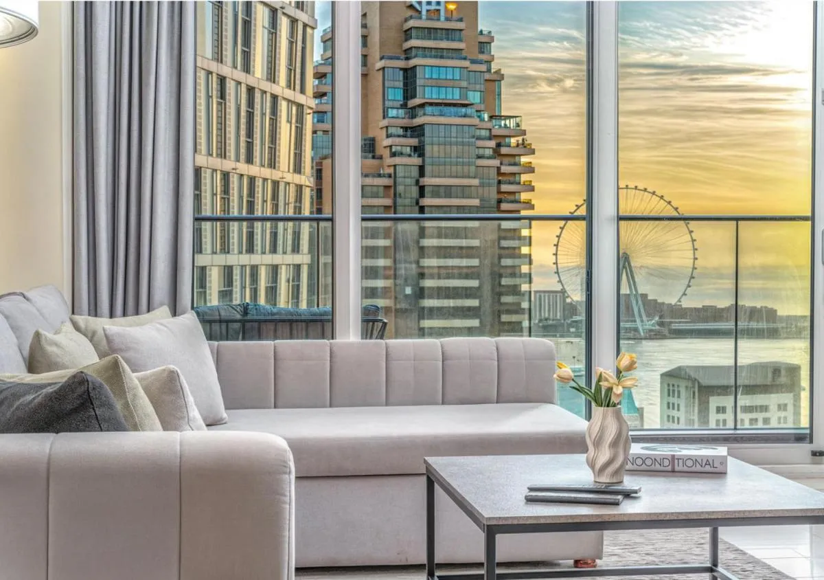 Pristine 2BR Apt in Dubai! JBR, Marina & Sea View - 2