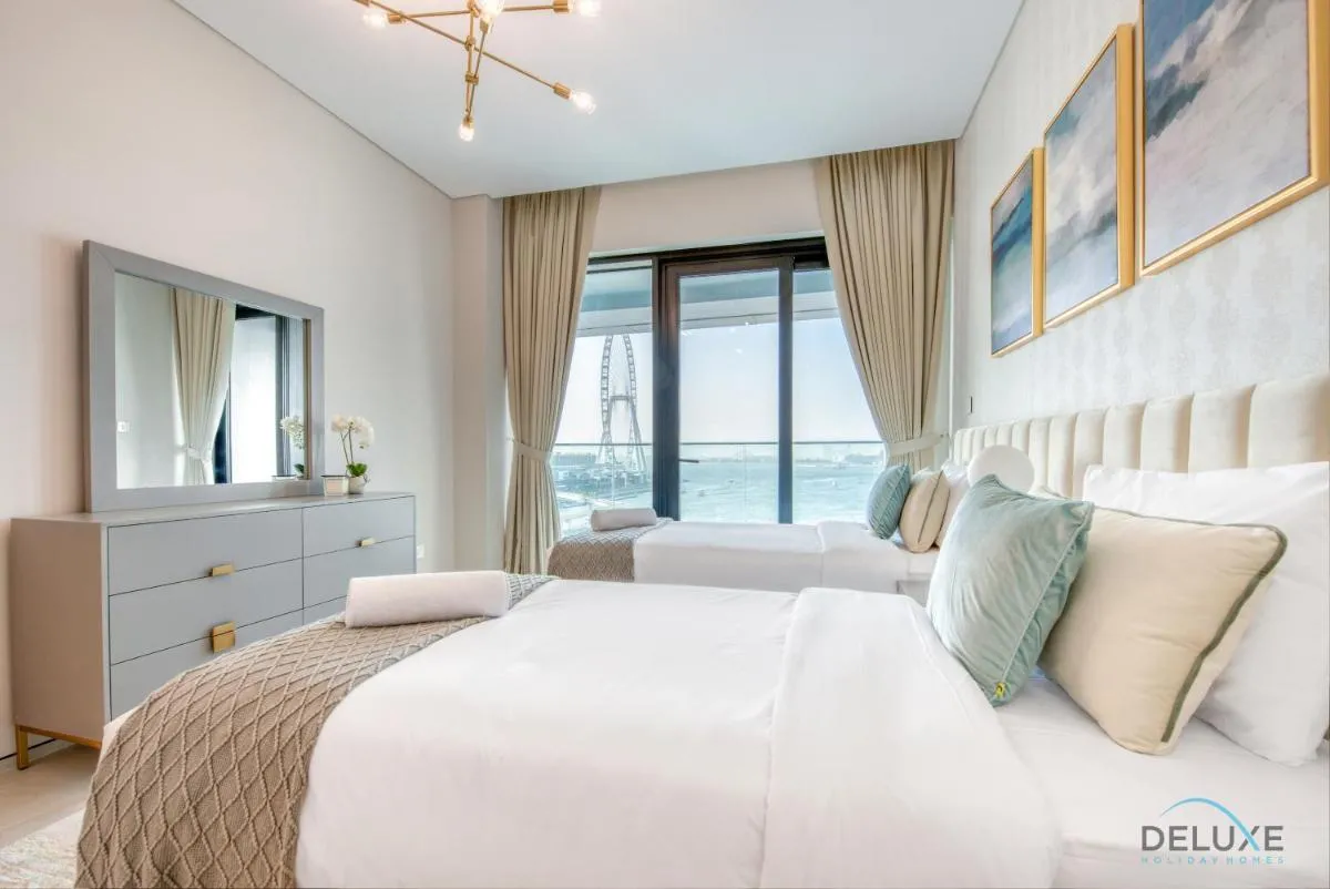 Pristine 2BR with Assistants Room at The Address Residences in JBR by Deluxe Holiday Homes - 2