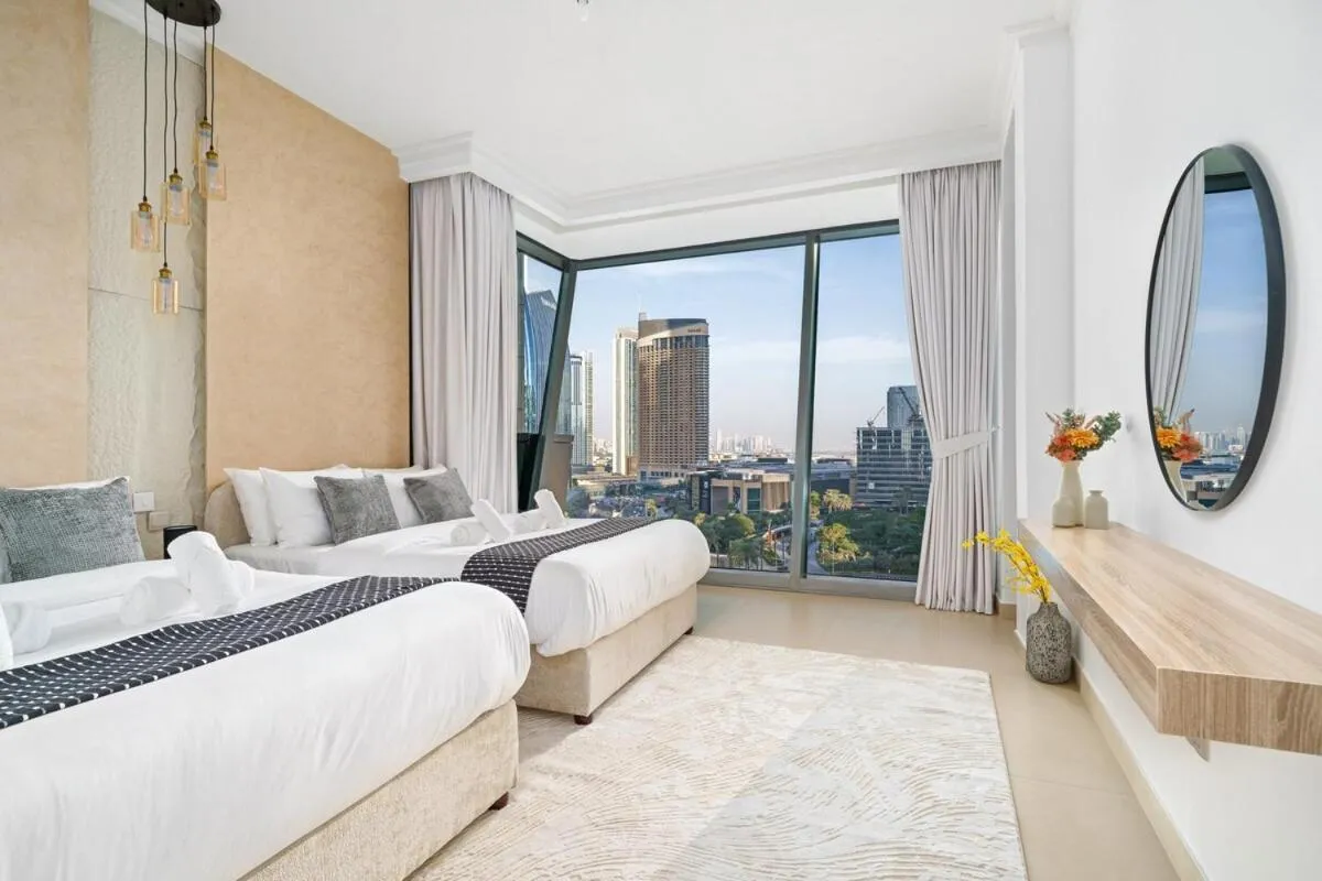 Royal Vista at Burj Vista – Downtown Dubai Burj Khalifa View – Brand New Luxury 2BR Apartment - 2