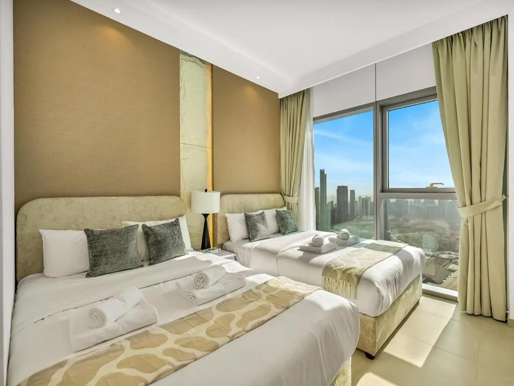 Royal Vista at Downtown Views II – Downtown Dubai City & Burj Khalifa Views – Brand New Luxury 4BR Apartment