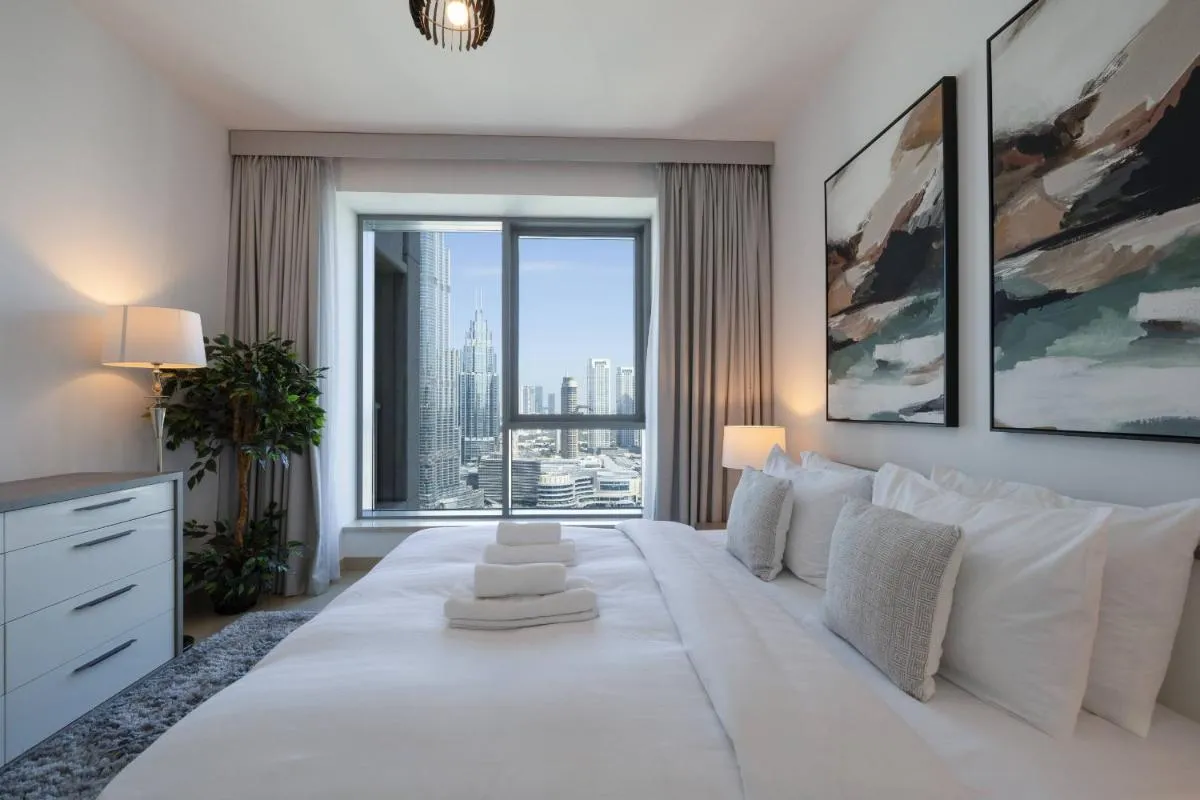 Signature Burj Khalifa View Residence - 2