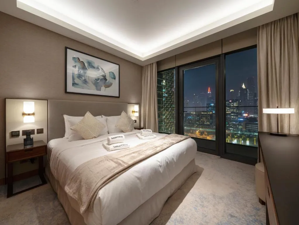 SmartStay at Address Opera – Unique Burj Khalifa Views – Brand New Luxury Residences
