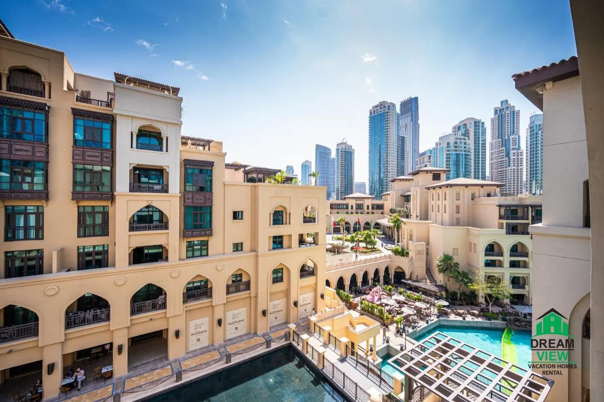 Souk Al Bahar – Burj Khalifa – Dream View Holiday Home Rental - 3