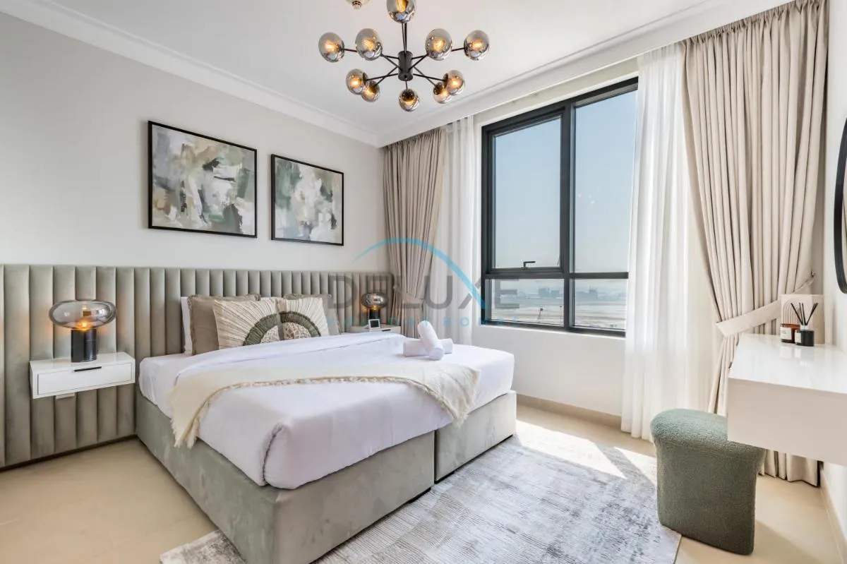 Spacious 3BR Apartment with Assistant Room & Stunning Creek Views in The Dubai Creek Residences South Tower 1, Creek Harbour by Deluxe Holiday Homes - 2