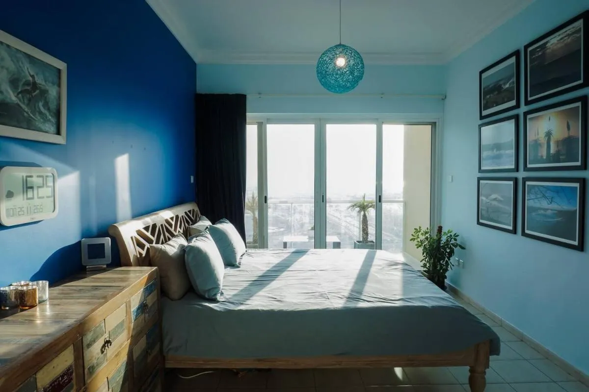 Spacious Jlt High Floor 1bed Wstunning Views - 2