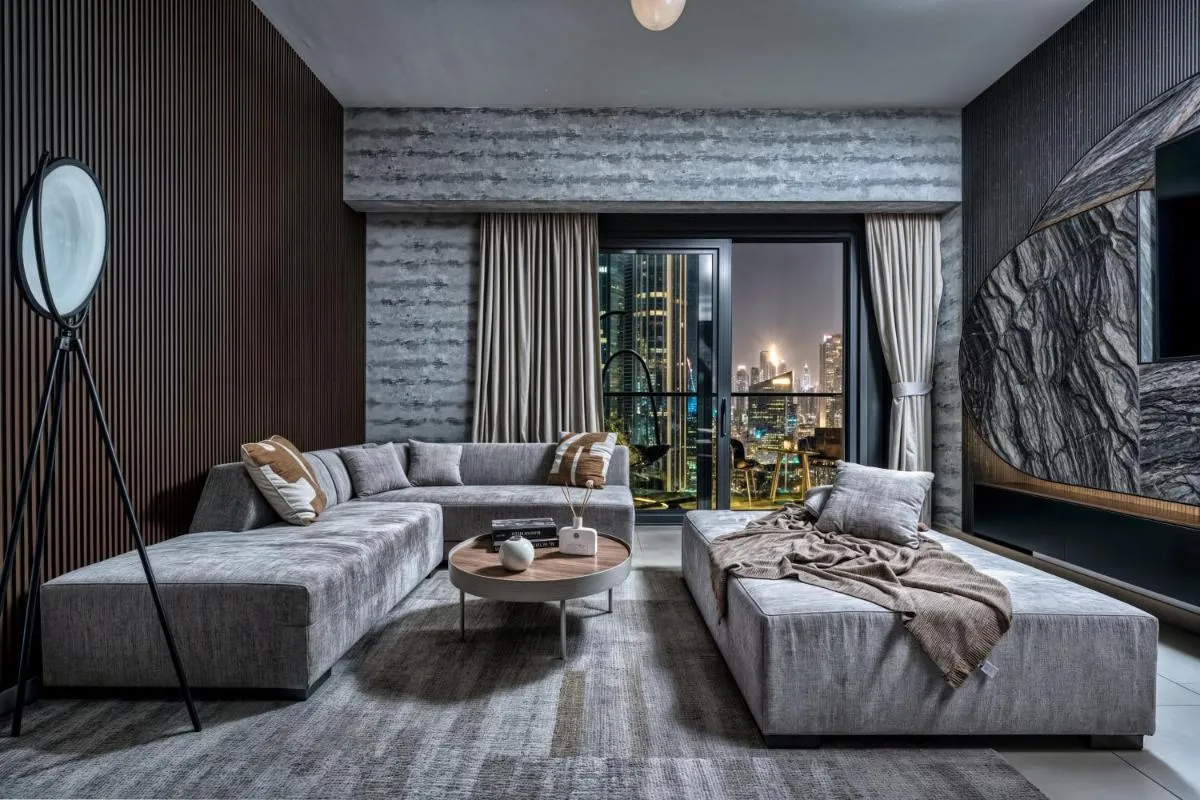 Spacious and Overlooking Burj & Fountains - 2