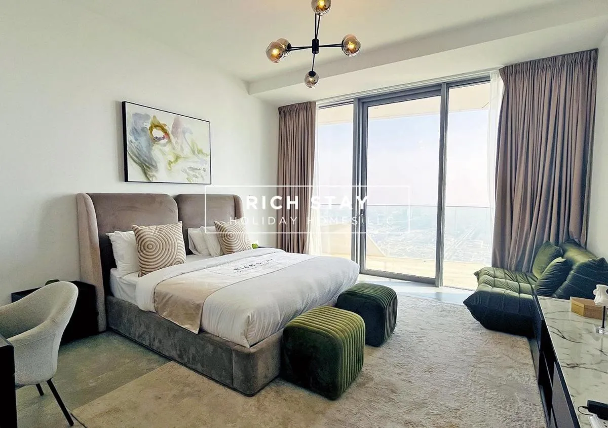 Splendid 3BR in Stella Maris,Sea View,Dubai Marina - 2