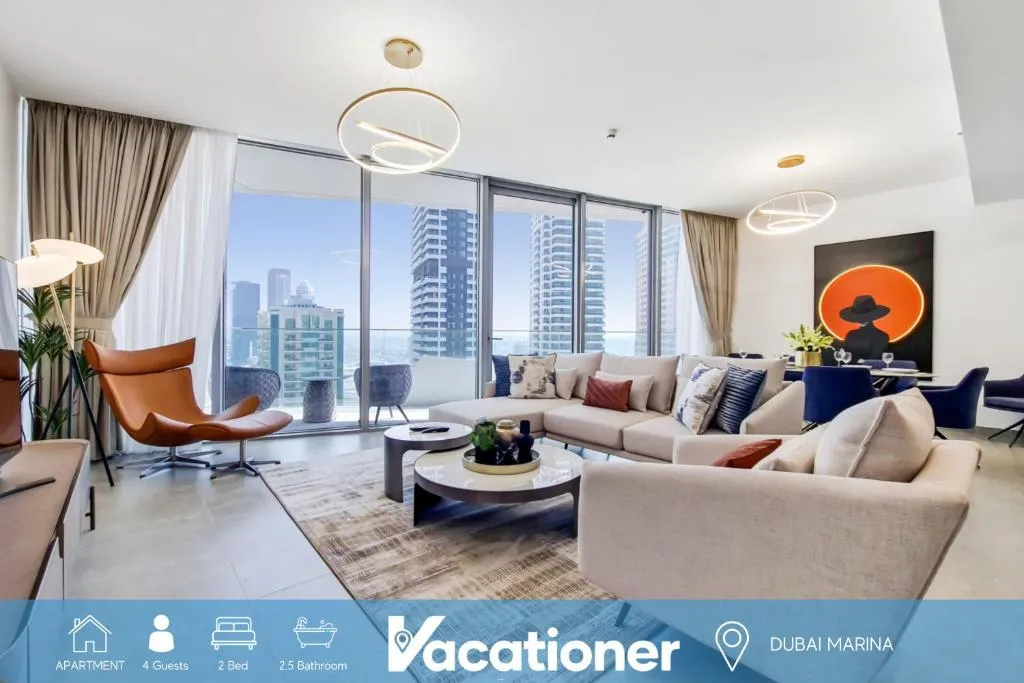 Stella Maris, Dubai Marina – Striking Two Bedroom