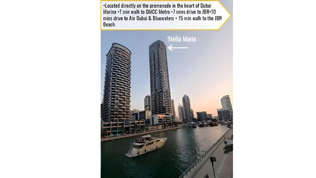 Stella Maris High Floor,stunning Skyline Views