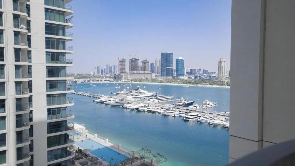 Stunning 1BR Marina Vista – Sea View with Luxury Amenities, by Think Realty