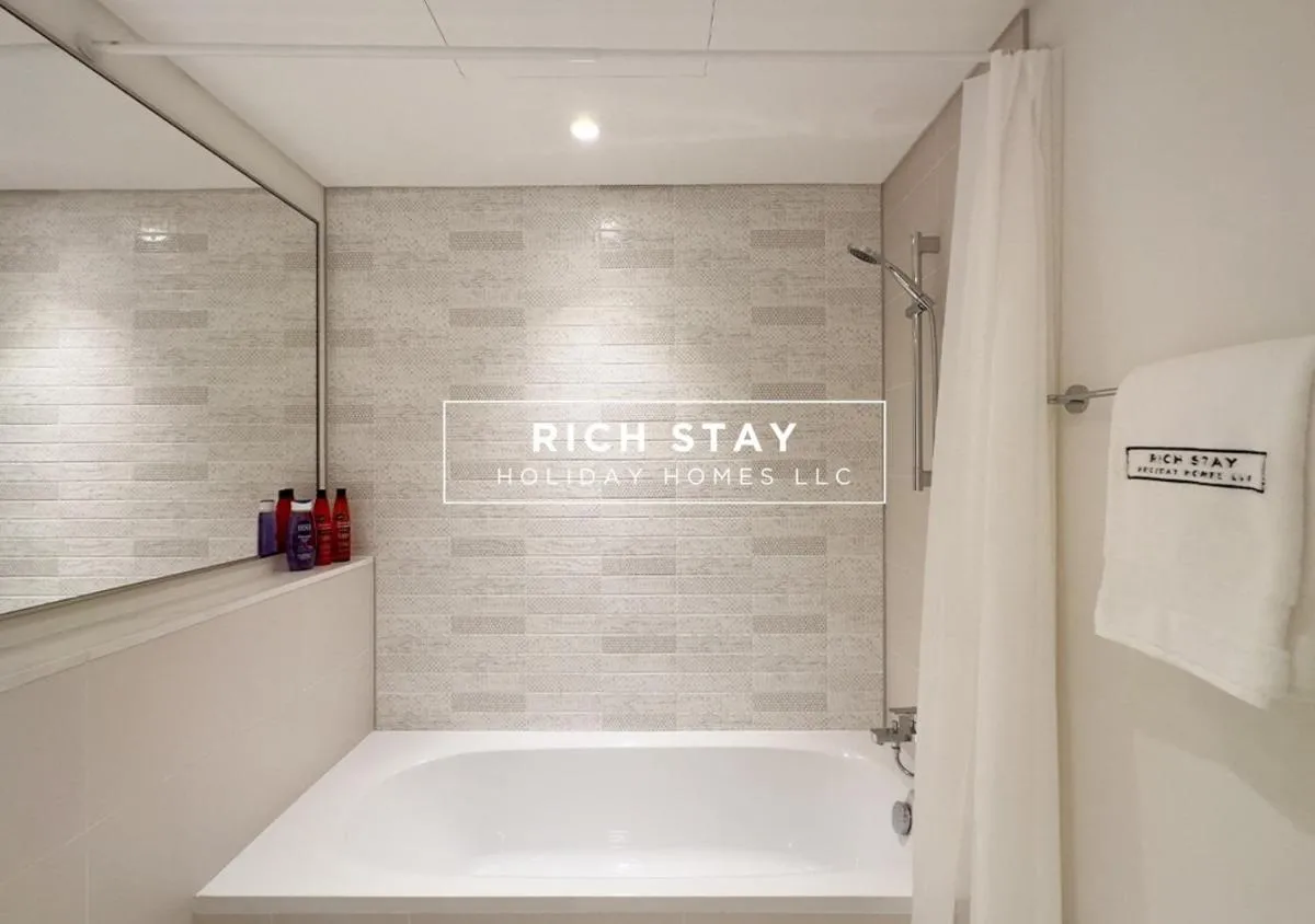 Sunrise Bay 3BR EMAAR Beachfront Dubai Harbour by Rich Stay - 3