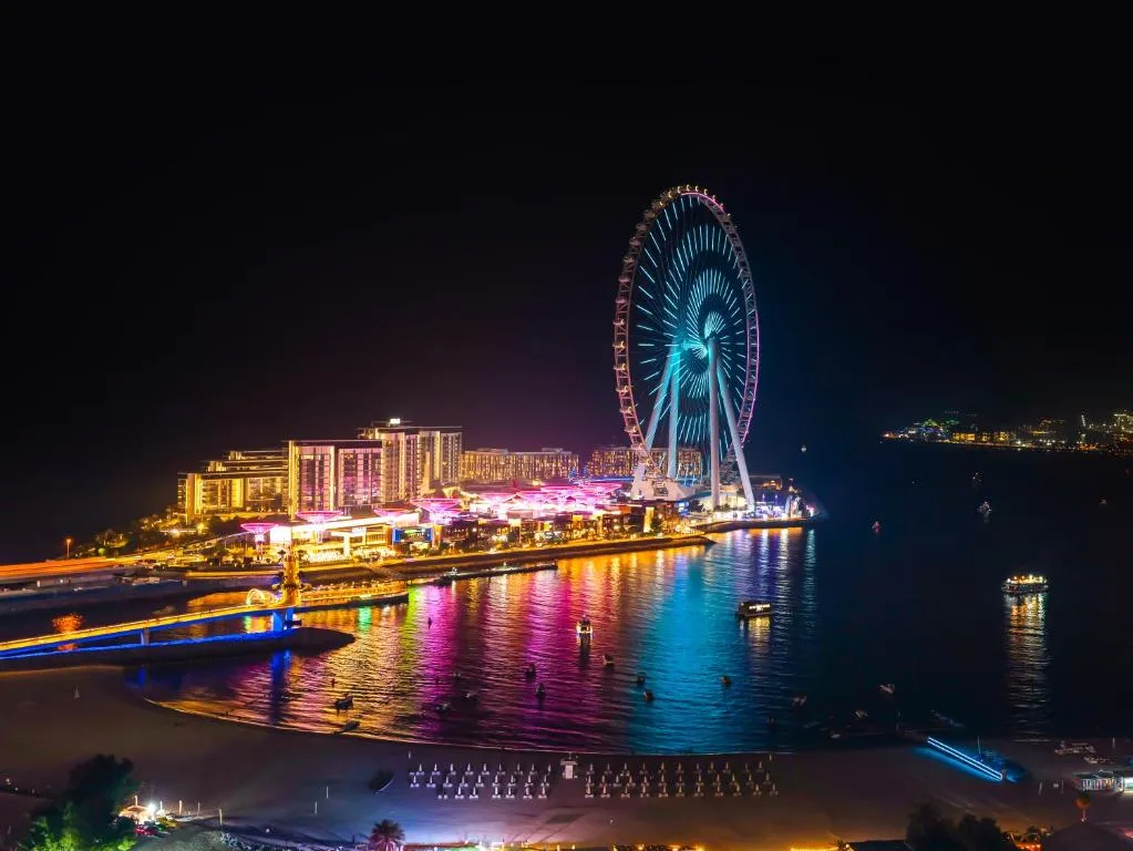 Super LUXURY 2 BHK – Dubai Eye & Palm View – JBR Beach