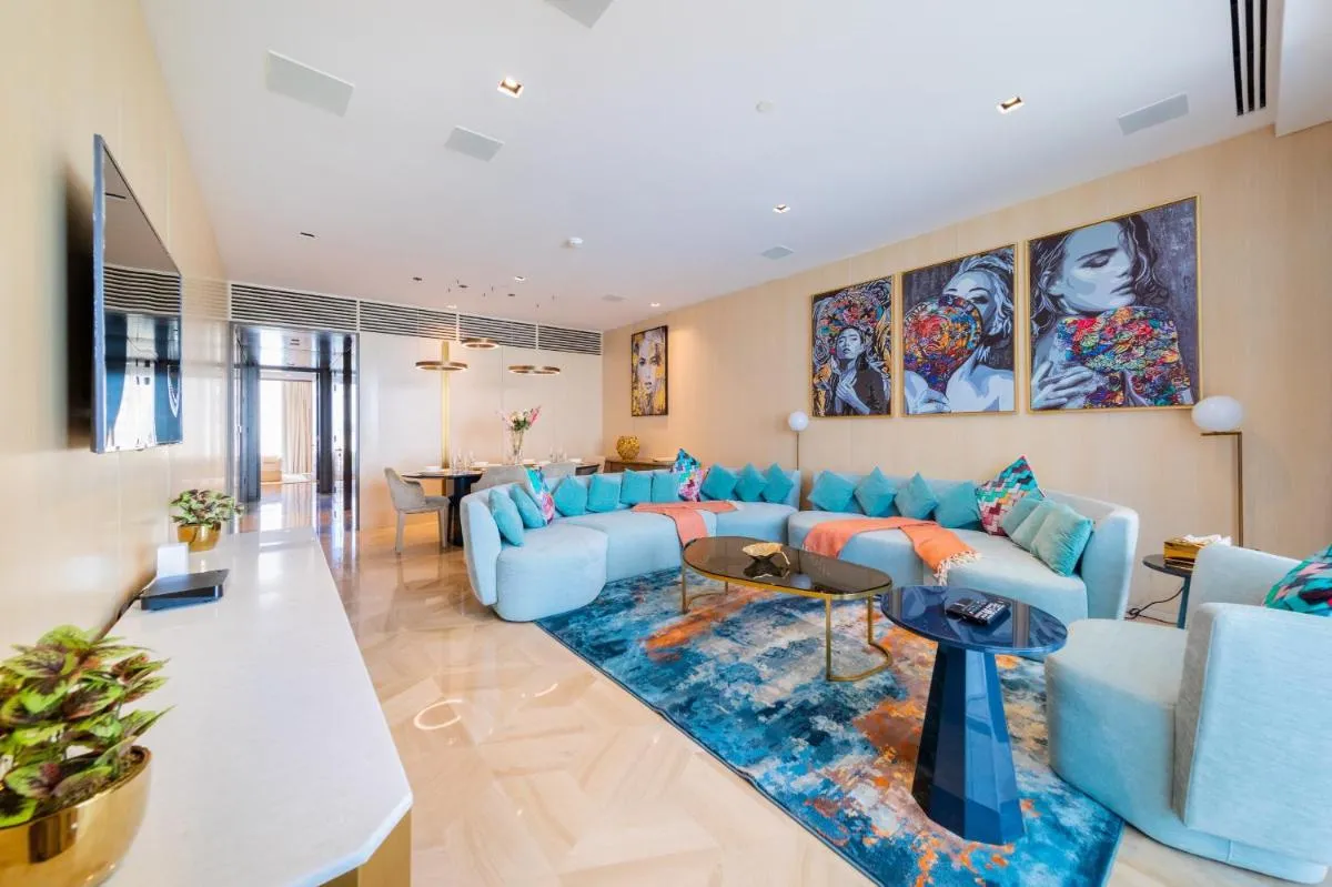Superluxury Apartment in FIVE Palm, Pool & Beach Access - 2