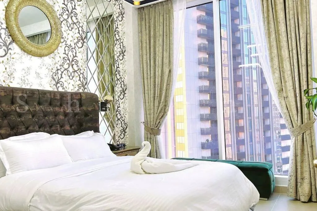 The Shrashi Suites, Dubai Creek Harbour – Paradise on the Island with Dubai Skyline & Burj Khaleefa View - 2