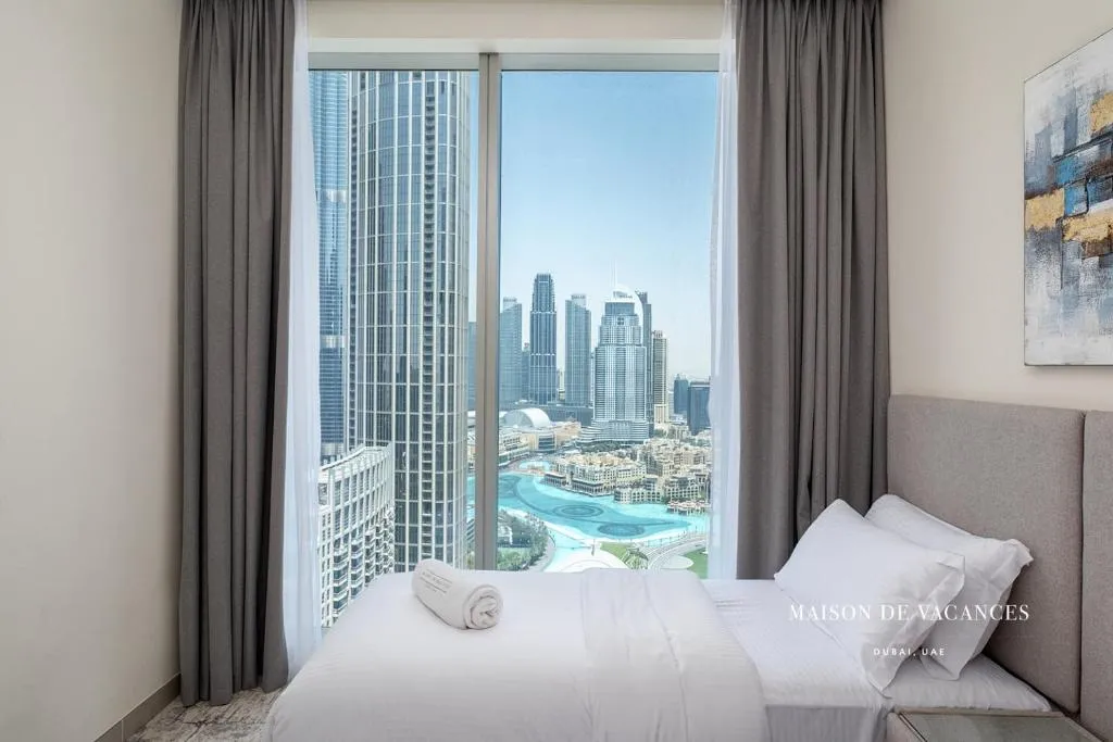 Three Bedroom in Downtown with Burj Khalifa View