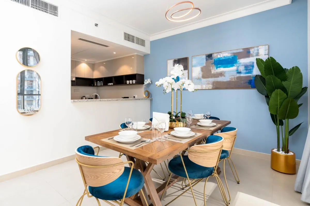 Ultimate Stay / 7 people / Spacious / Dubai Creek with Marina Views - 2
